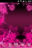 GO Launcher Theme Pink Flowers screenshot 3