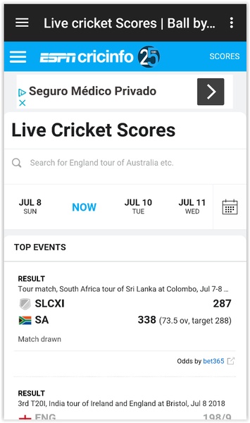 CricZicc App - Preview 4