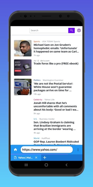 Light Speed Browser - Preview 3
