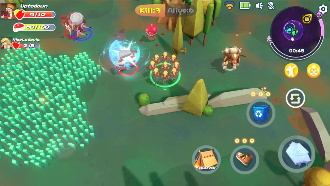Throwing Squad - Preview 1