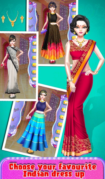 Indian Doll Fashion Makeup - Preview 1