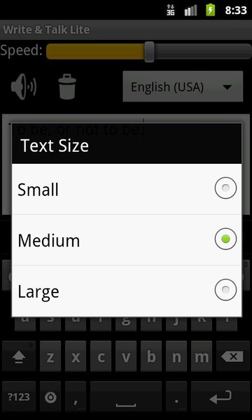 Write & Talk Lite - Preview 2