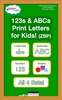 123s ABCs Kids Handwriting ZBP screenshot 5