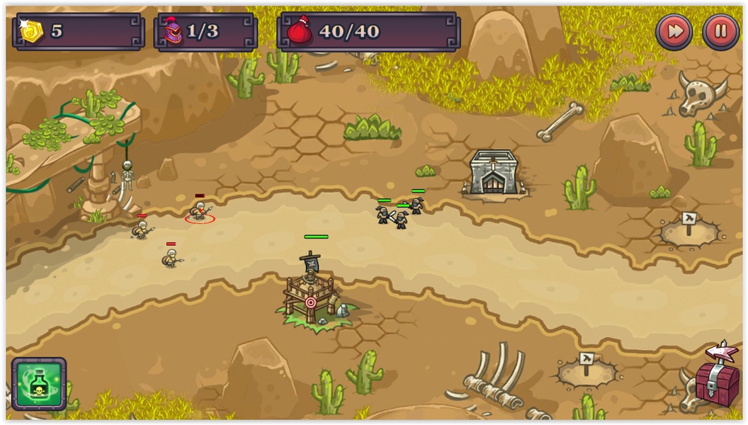 King of Bandit Tower Defense - Preview 3