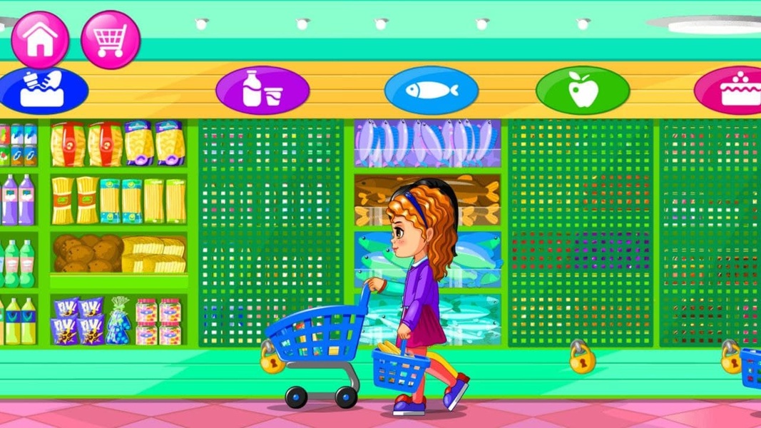 Supermarket Game 2 - Preview 1