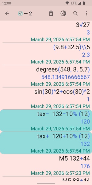 OneClick Calculator - Preview 4
