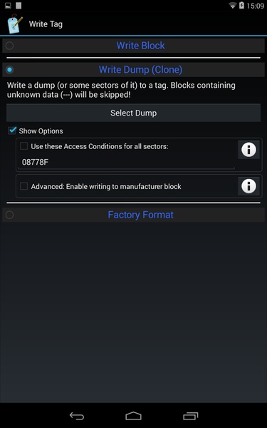 Mifare Classic Tool - MCT - Preview 13