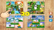 Animal Adventures Kids Puzzles screenshot 4