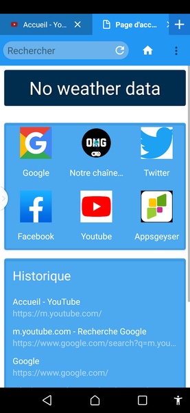 Sonic Browser - Preview 4