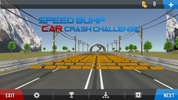 Speed Bump Car Crash Challenge: Smash Car Stunts screenshot 8