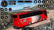 Coach bus simulator offroad 3d screenshot 3