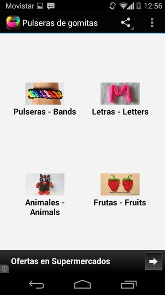 Pulseras de gomitas - Preview 5
