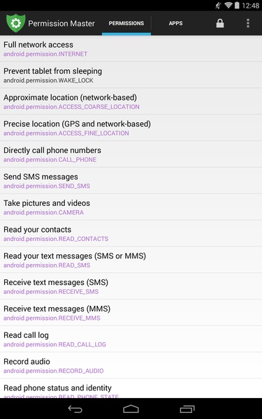 Permission Master - Preview 7