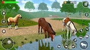 Virtual Wild Horse Family Game screenshot 3