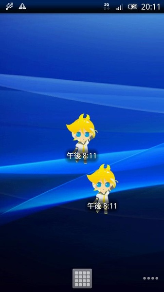 VoiceClock -Len- - Preview 1