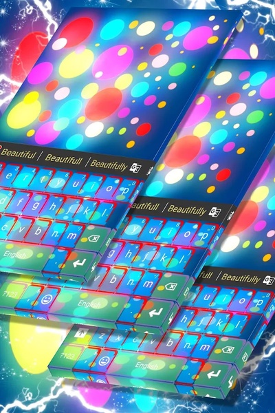 Keyboard Colors Themes - Preview 14