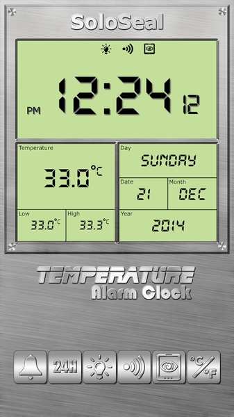 Temperature Alarm Clock - Preview 4