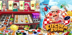 Hình ảnh đặc trưng Kitchen Rush: Restaurant Cook