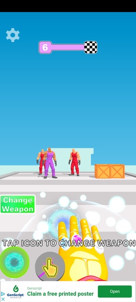 Epic Hero Weapon Craft Masters 3D - Preview 1