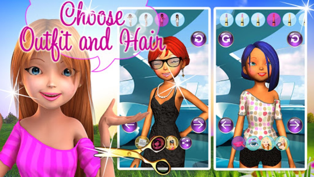 Princess 3D Salon - Girl Star - Preview 3