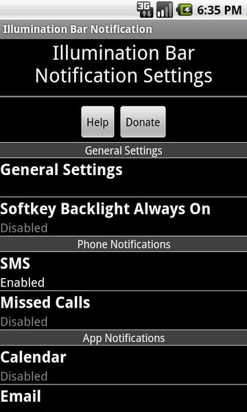 Illumination Bar Notification - Preview 2