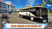 City bus 3D: Driving Simulator screenshot 4