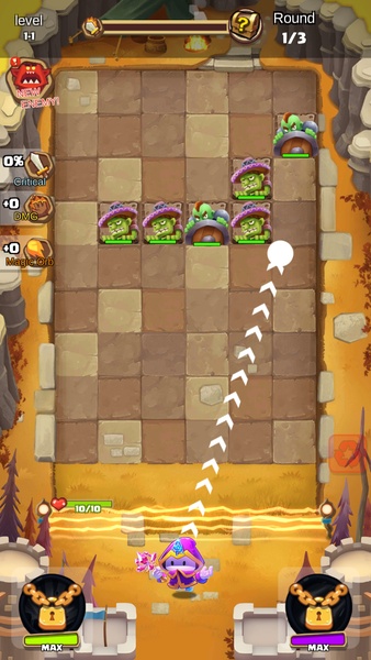 Magic vs Monster - Preview 2