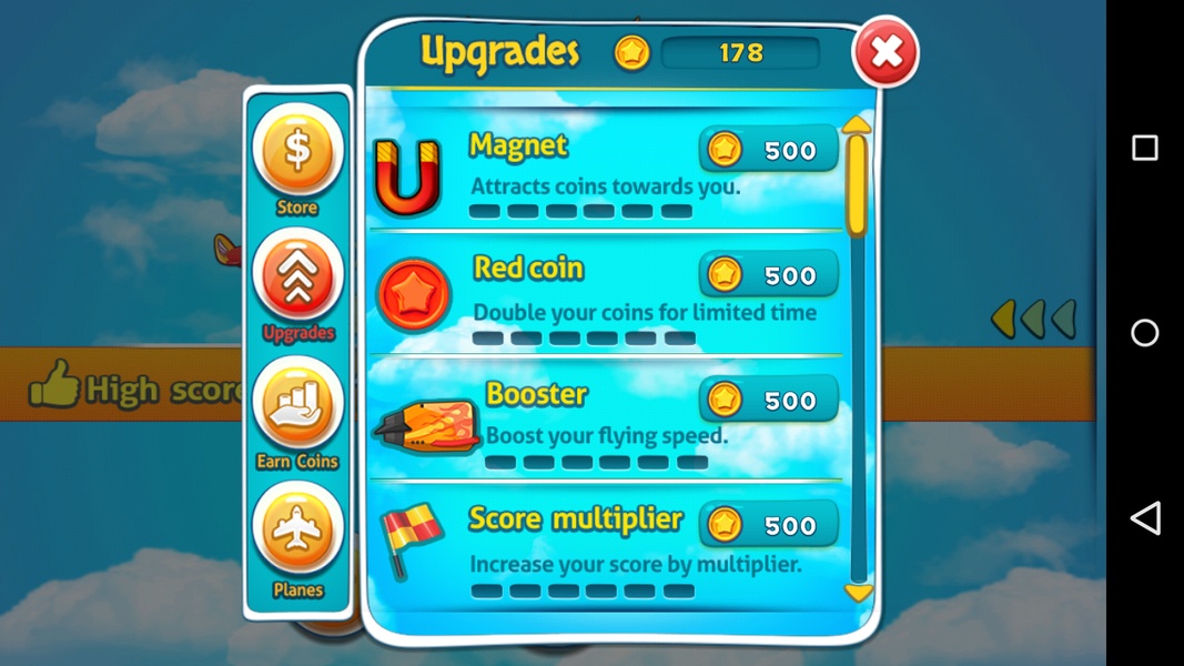 Sky Wings - Preview 2