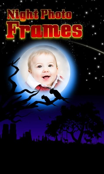Night Photo Frames - Preview 7