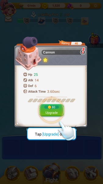 Clash of Islands:War - Preview 10