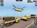 Army Vehicle Cargo Truck Games screenshot 4