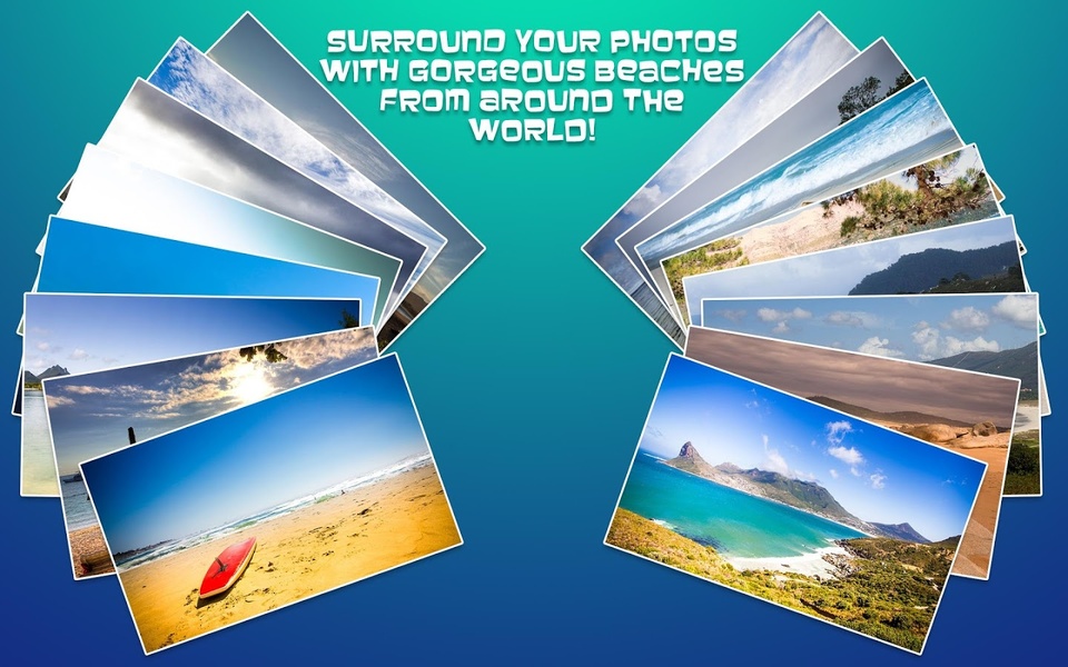 Beach Frames - Preview 2