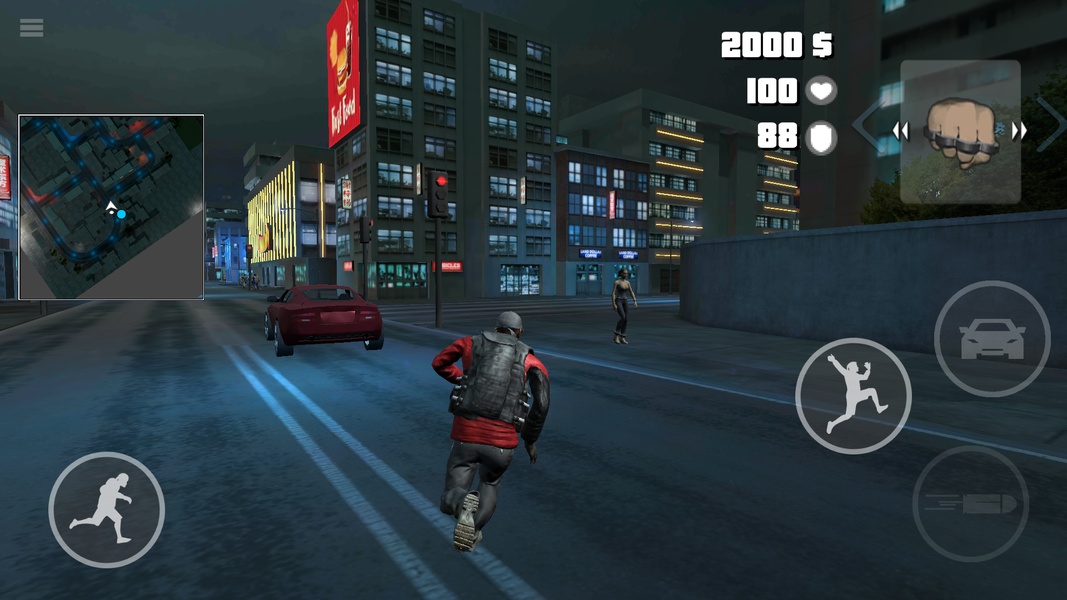 Mad City Night Quest - Preview 3