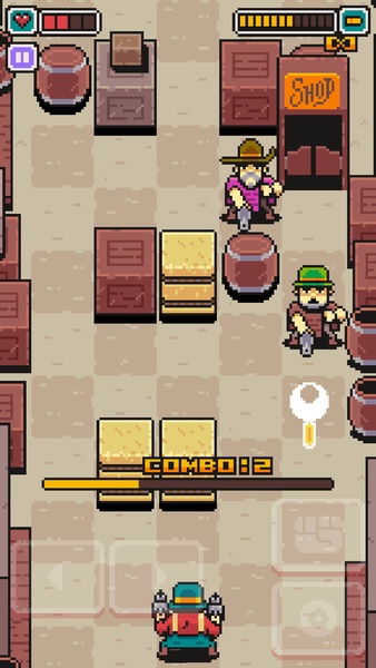 Wild Bullets - Preview 8