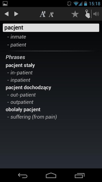 Free Eng-Pol Dictionary - Preview 13