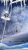 Winter Snowfall Launcher Theme screenshot 3