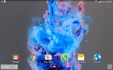 Tinte im Wasser Live Wallpaper screenshot 2