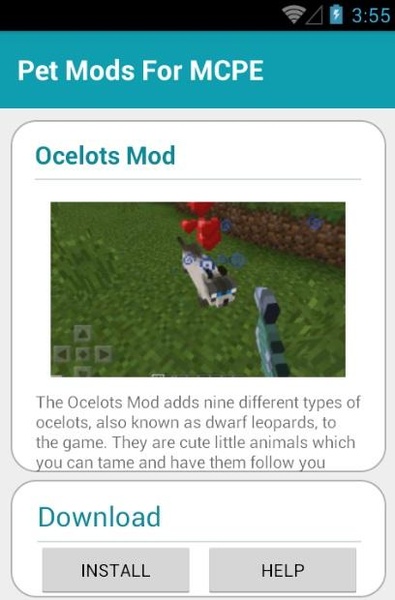 Pet Mods For MCPE - Preview 1