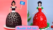 Doll cake decorating Cake Game screenshot 2