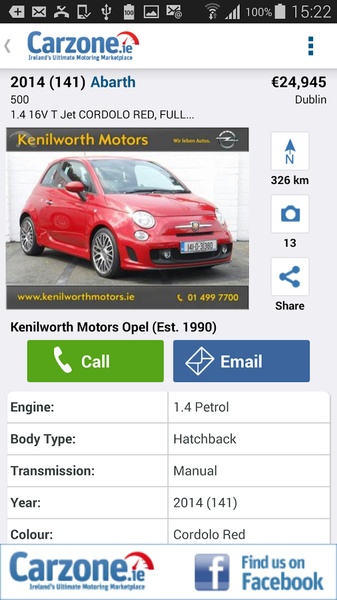 Carzone.ie - Preview 3
