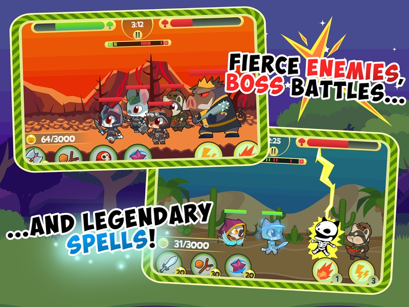 Tree Fortress 2 - Preview 1