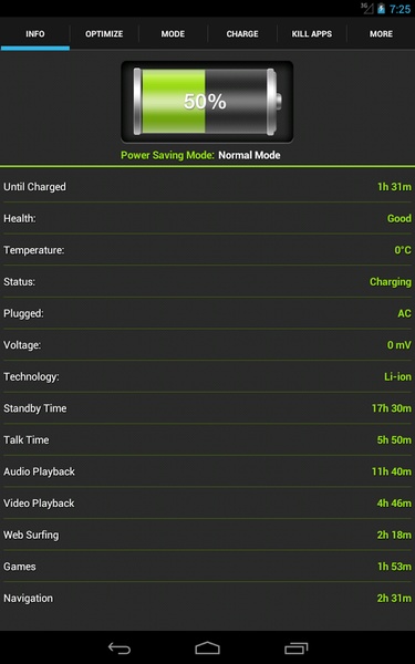 Maximize Battery Saver - Preview 1