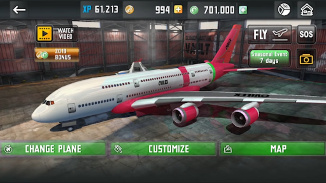Plane Flying Game - Preview 3