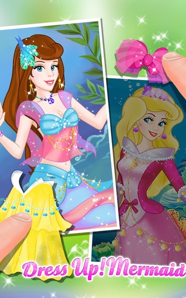 Dress Mermaid - Preview 2