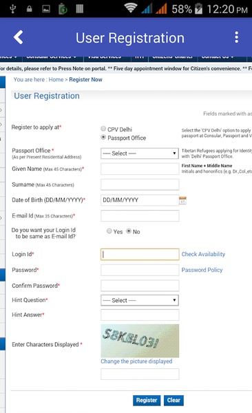 Passport Seva - Preview 6