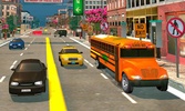 School Bus Driving Games 3D screenshot 5