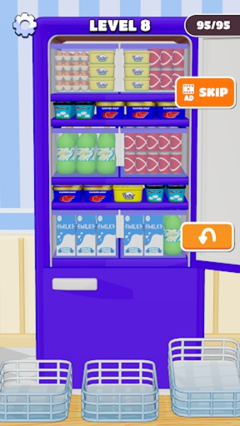 Fill Up Fridge：Organizing Game 1.6.2 Thumbnails 1