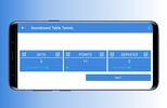 Scoreboard Table Tennis screenshot 5