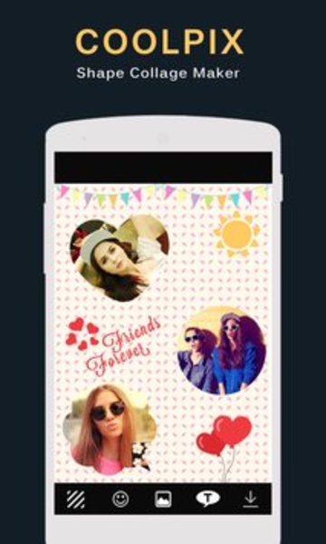 CoolPix Shape Collage Maker - Preview 6