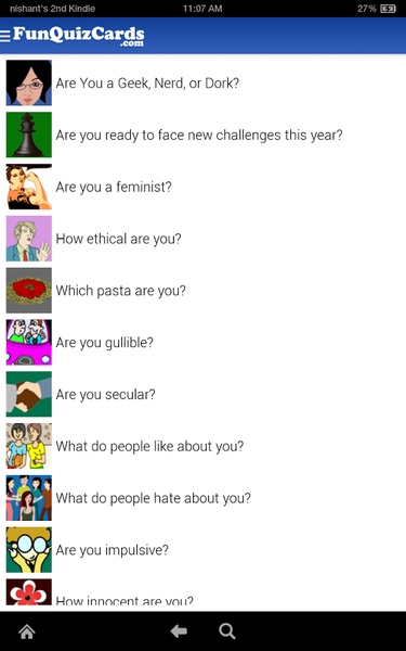 Fun Quizzes - Preview 5